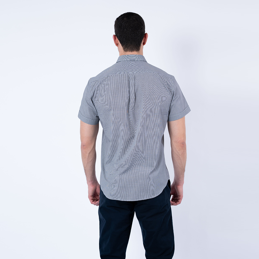 Lee Cooper Chemise Toile-09 Cardy Mc Homme Nat.