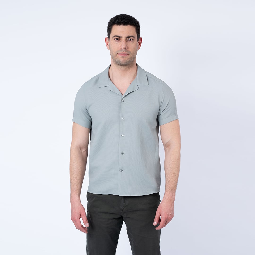Lee Cooper Chemise Toile-49 Armin Mc Homme Nat.