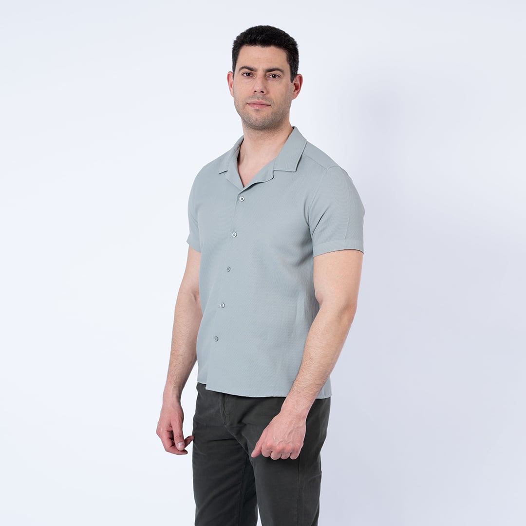 Lee Cooper Chemise Toile-49 Armin Mc Homme Nat.