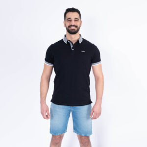 Lee Cooper Polo Maille-01 Adrian Homme-Tx Nat.