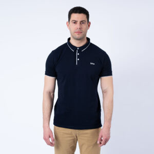 Lee Cooper Polo Maille-02 Ethan Homme-Tx Nat.