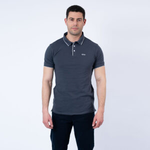Lee Cooper Polo Maille-19 Ethan Homme-Tx Nat.