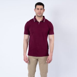 Lee Cooper Polo Maille-23 Nolan Homme-Tx Nat.