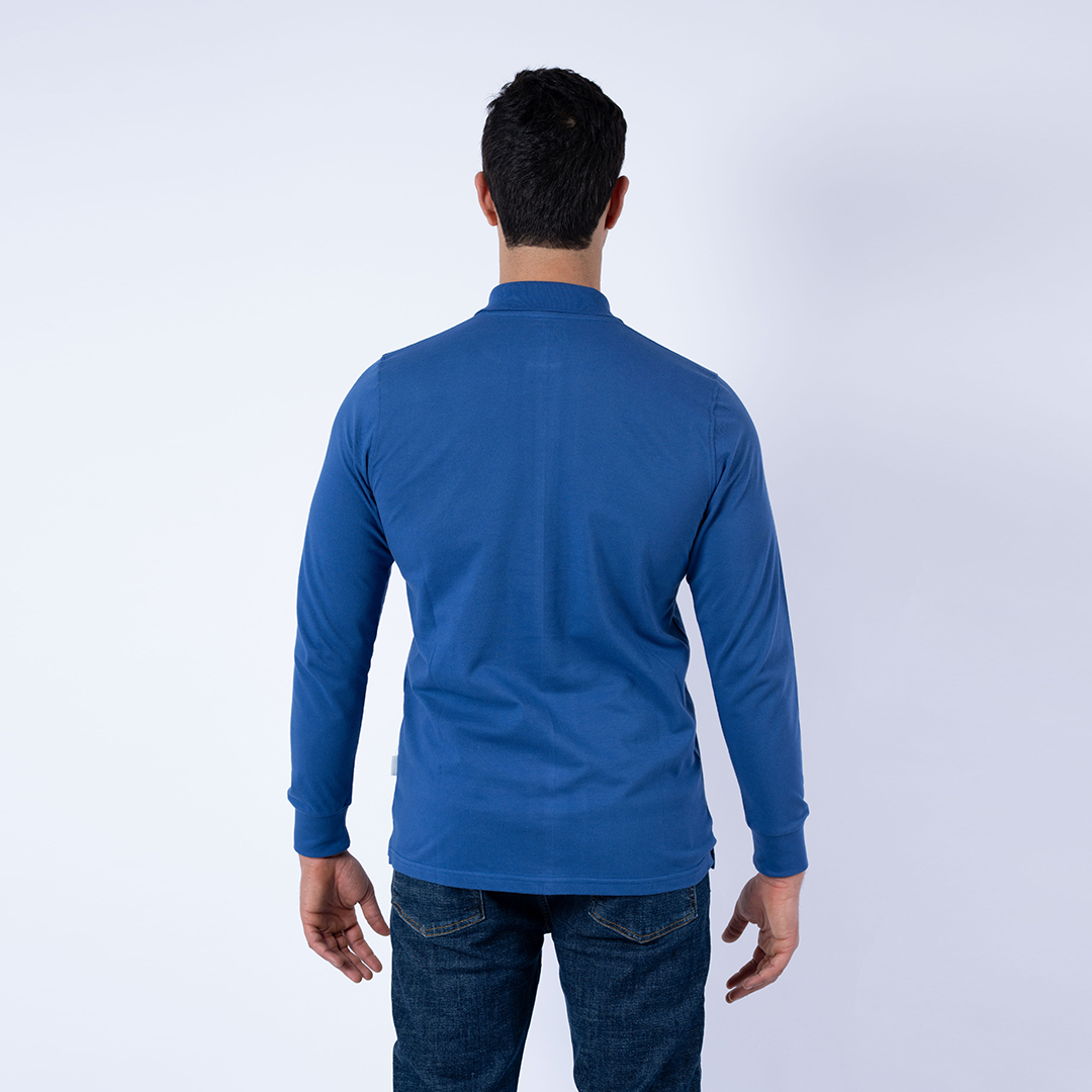 Lee Cooper Polo Maille-14 Skiddaw Homme Nat.