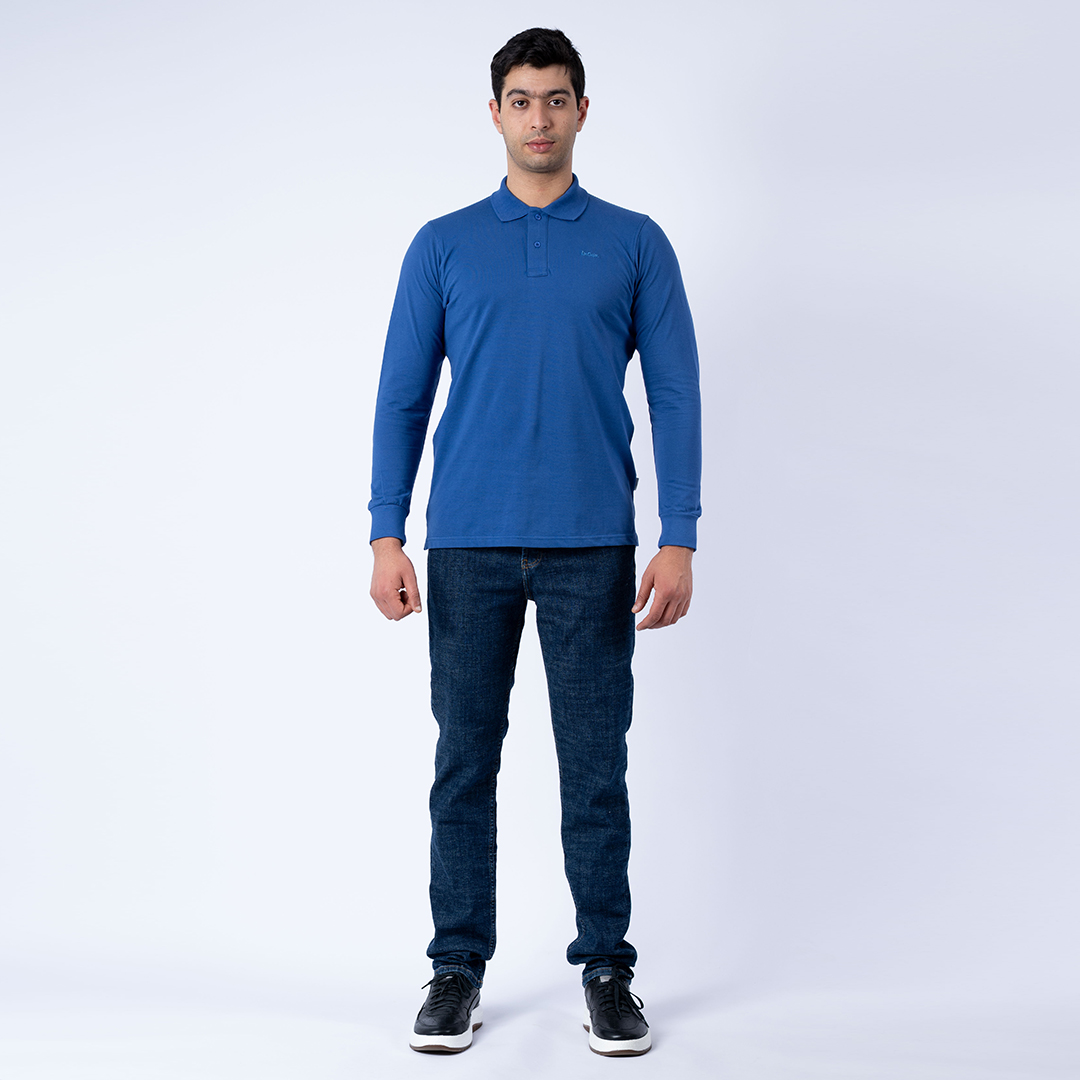 Lee Cooper Polo Maille-14 Skiddaw Homme Nat.