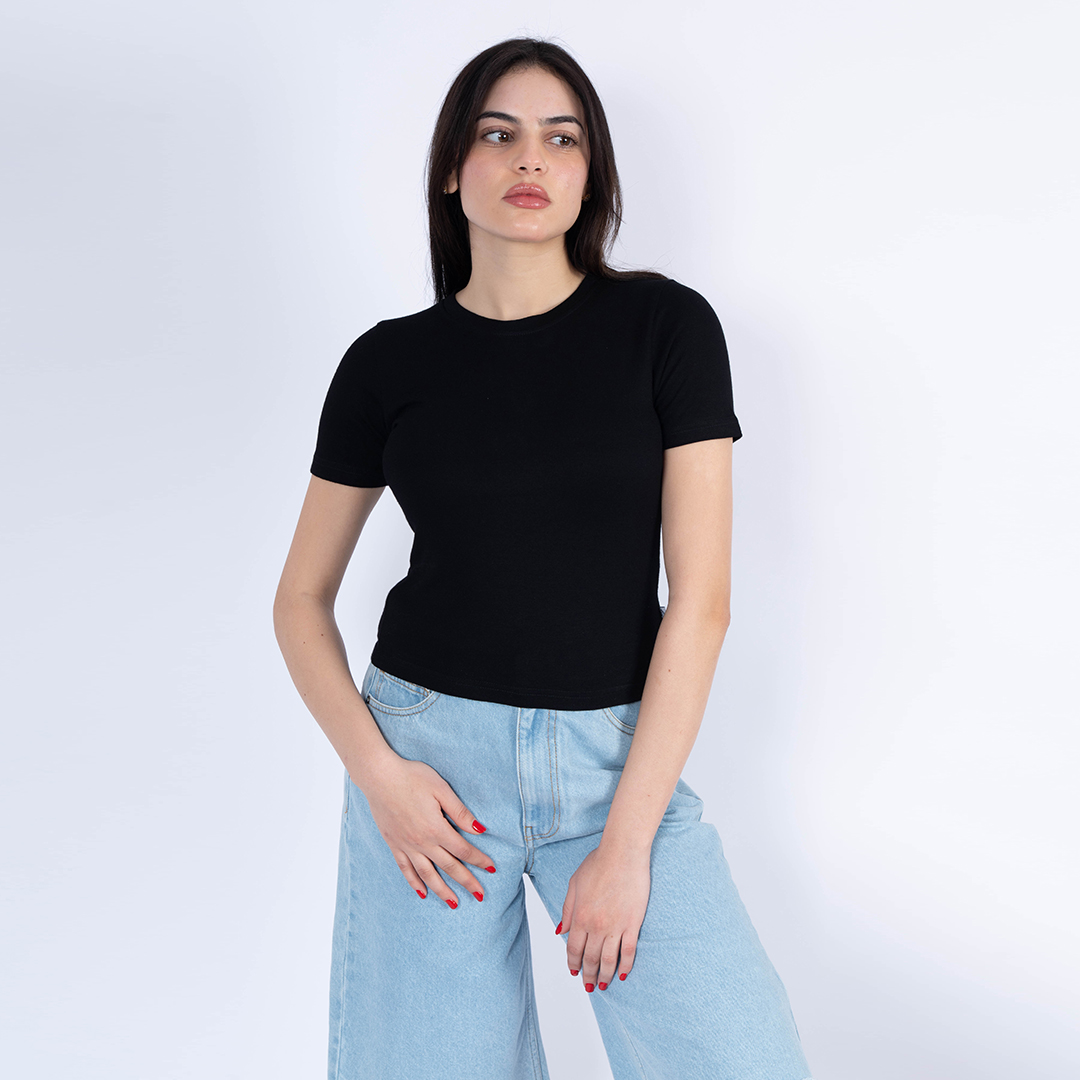 Lee Cooper T-Shirt Maille-20 Flore Femme Nat.