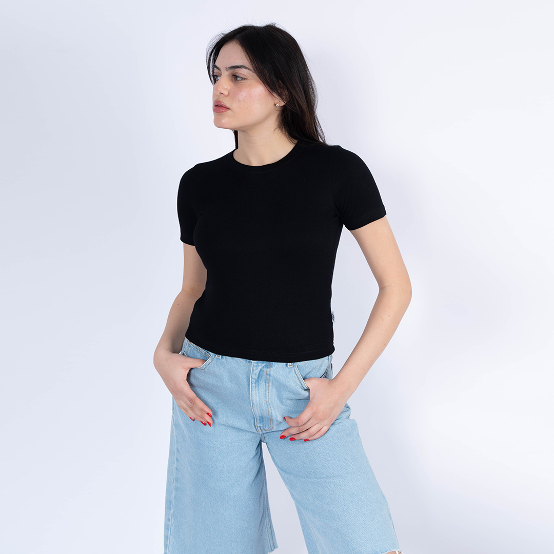 Lee Cooper T-Shirt Maille-20 Flore Femme Nat.
