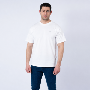 Lee Cooper T-Shirt Maille-01 Ive Homme Nat.