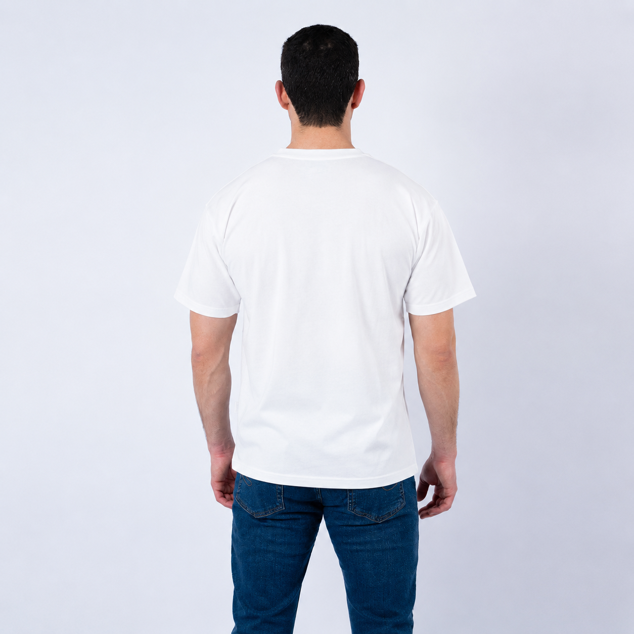 Lee Cooper T-Shirt Maille-01 Ive Homme Nat.