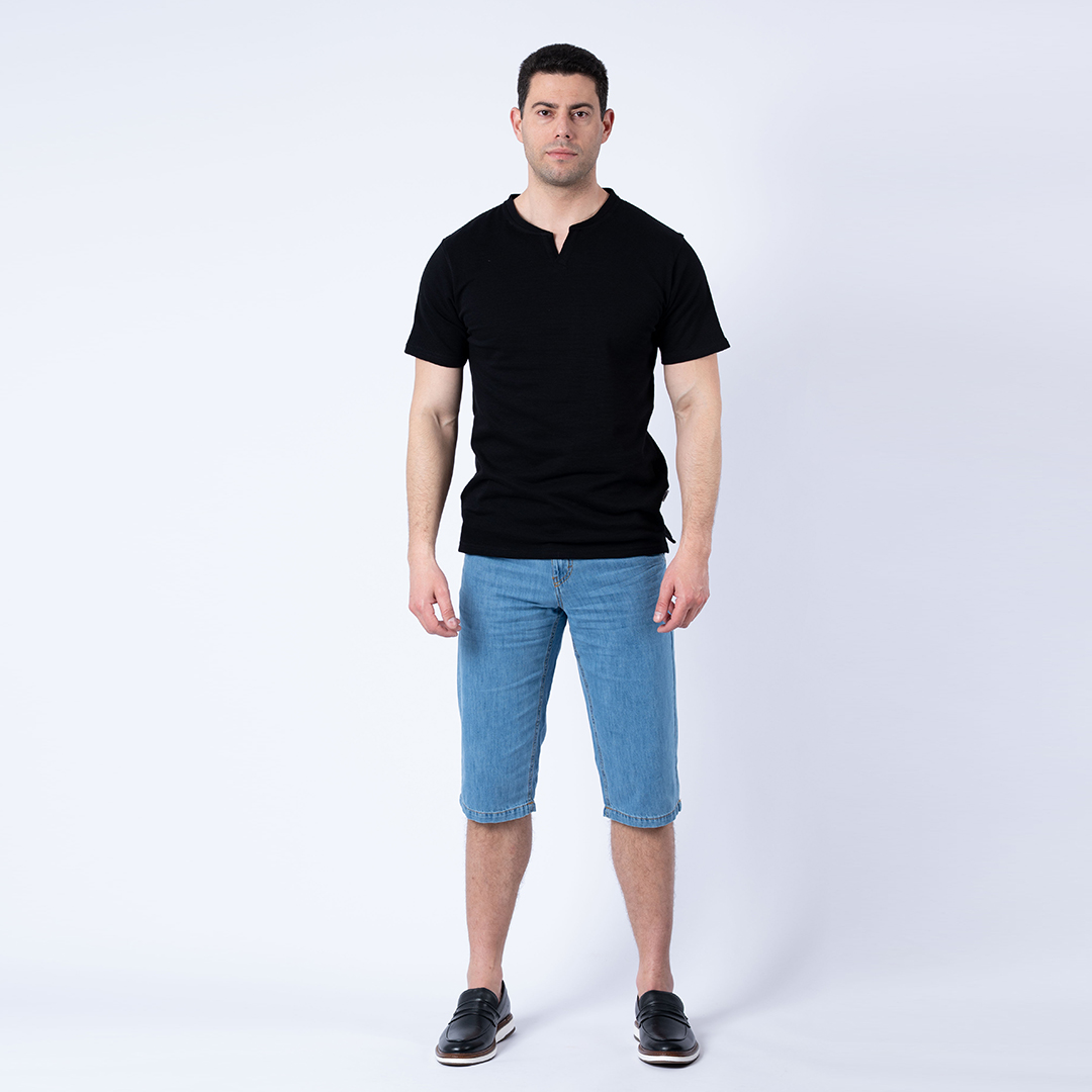 Lee Cooper T-Shirt Maille-01 Nao Homme-Tx Nat.