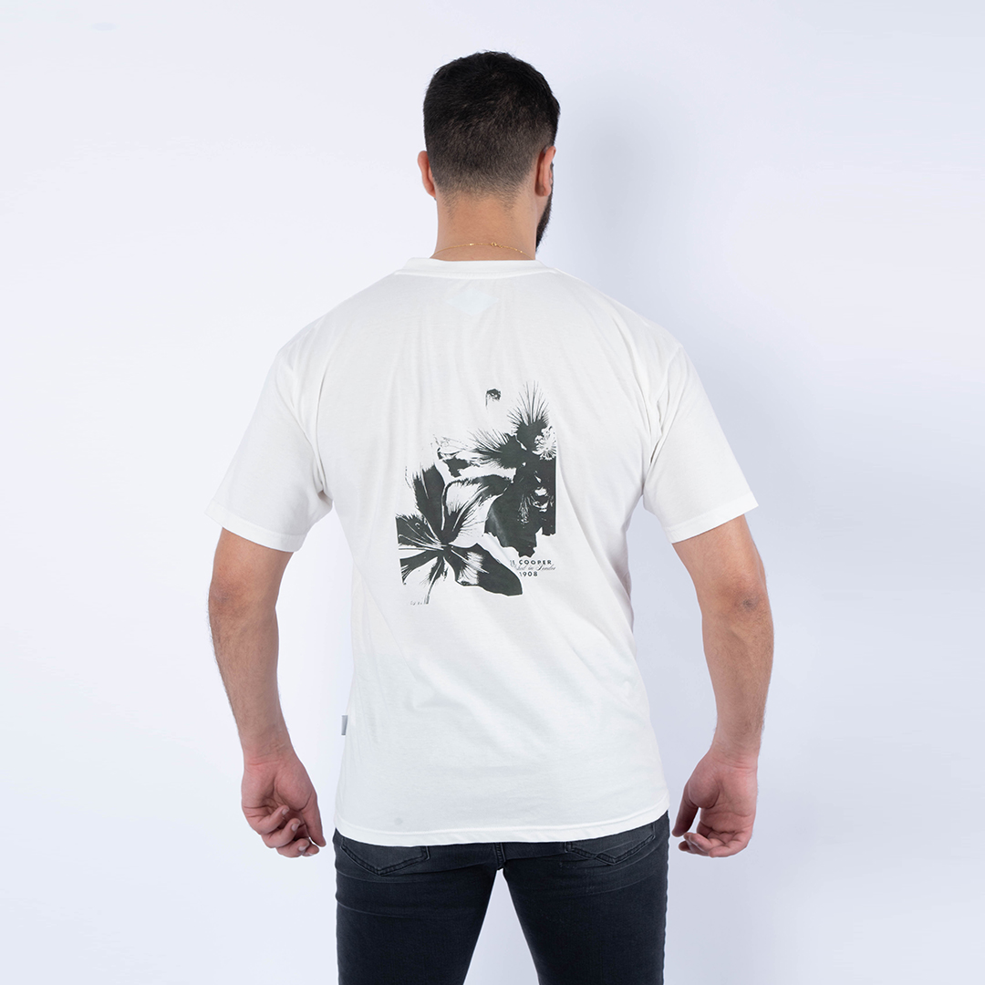 Lee Cooper T-Shirt Maille-02 Bowfell Homme Nat.