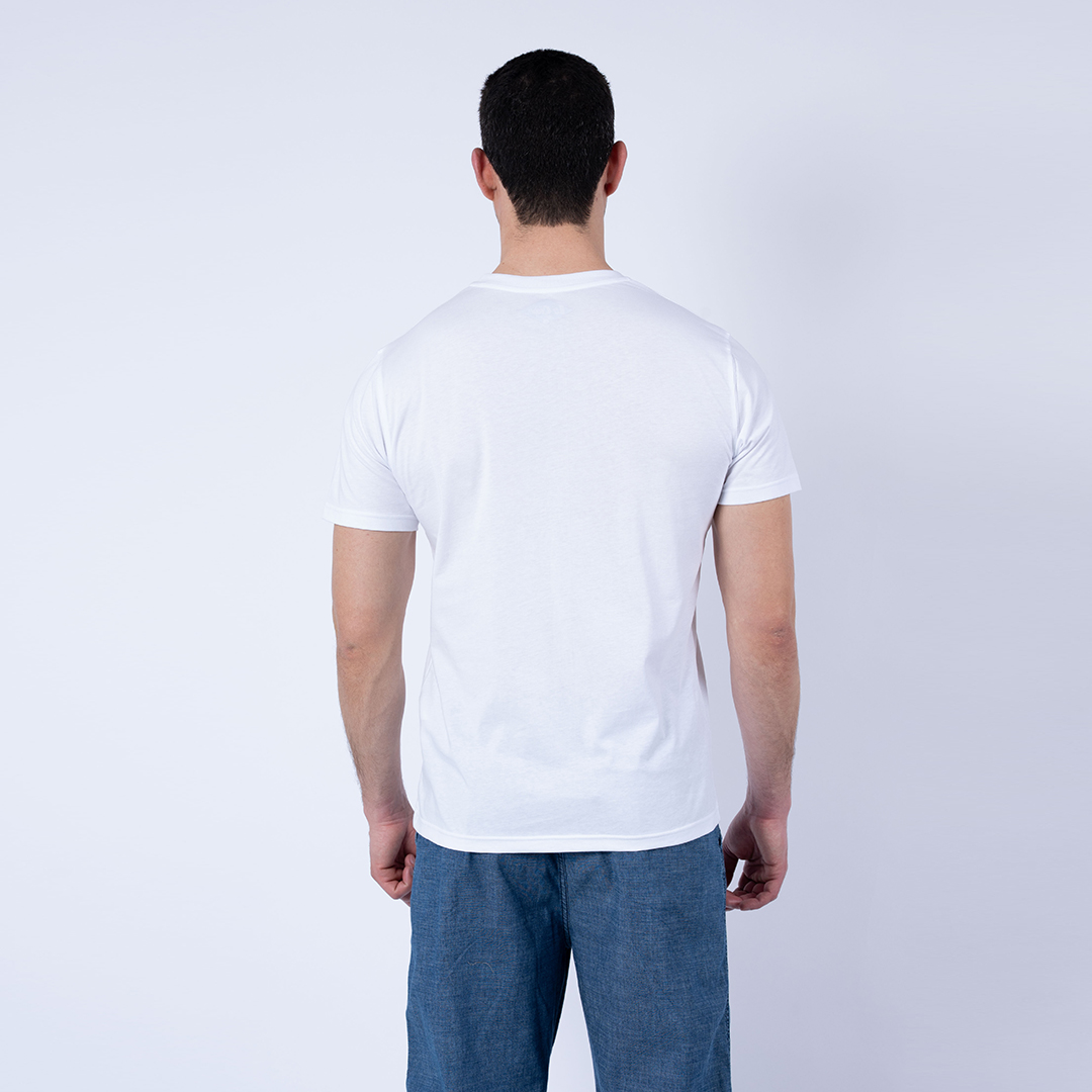 Lee Cooper T-Shirt Maille-03 Bl-2 Alma Homme Nat.