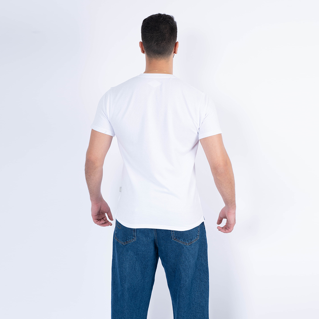 Lee Cooper T-Shirt Maille-03 Nao Homme-Tx Nat.