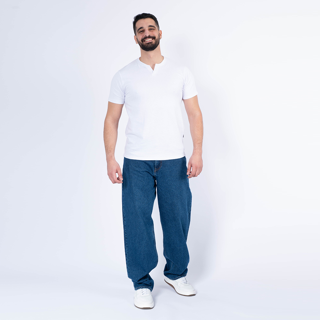 Lee Cooper T-Shirt Maille-03 Nao Homme-Tx Nat.