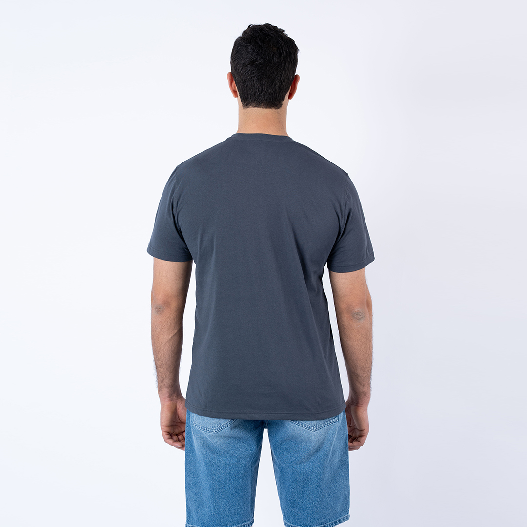 Lee Cooper T-Shirt Maille-04 Ant-2 Alma Homme Nat.