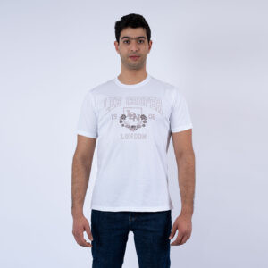Lee Cooper T-Shirt Maille-06 Bl-2 Laurel Homme Nat.