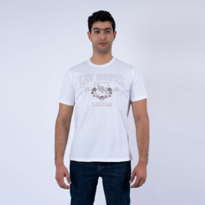 Lee Cooper T-Shirt Maille-06 Bl-2 Laurel Homme Nat.