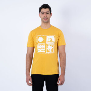 Lee Cooper T-Shirt Maille-09 M-01 Vague Homme Nat.