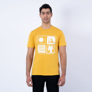 Lee Cooper T-Shirt Maille-09 M-01 Vague Homme Nat.