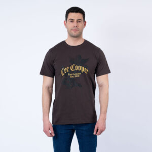 Lee Cooper T-Shirt Maille-10 Ange Homme Nat.