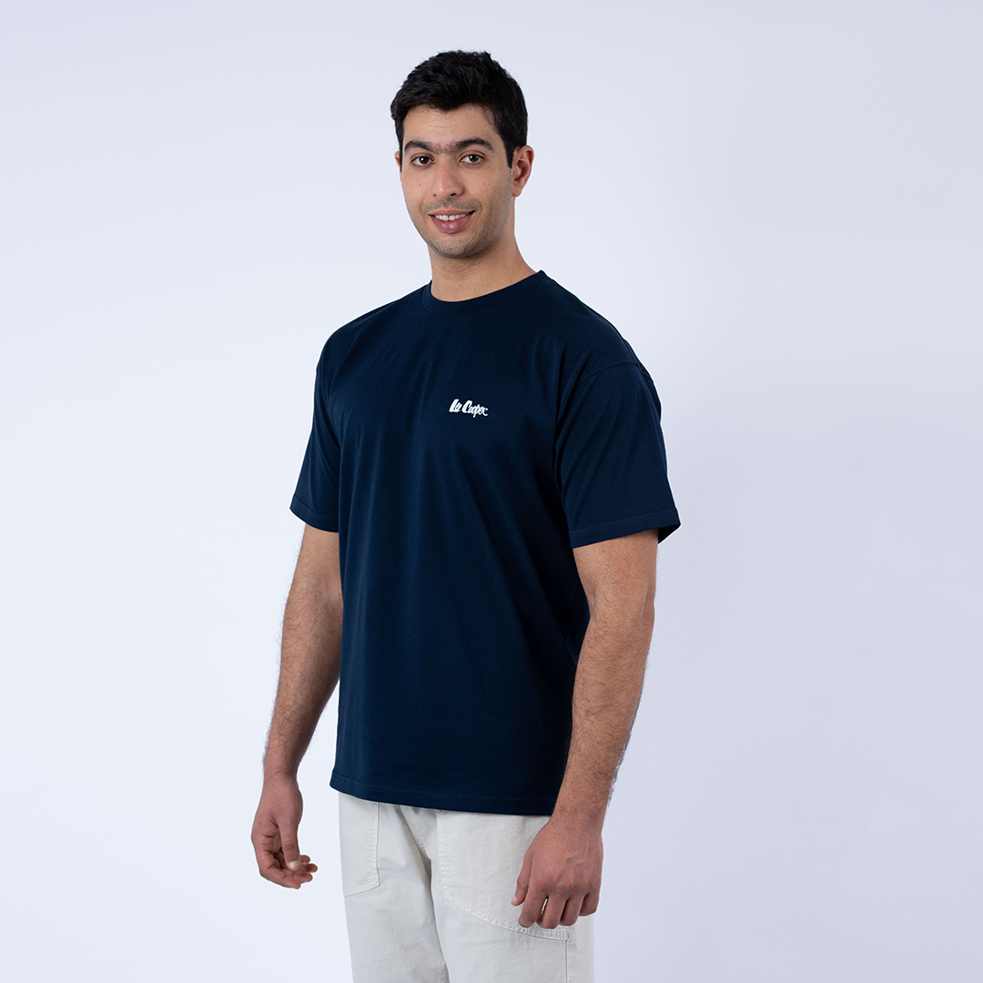 Lee Cooper T-Shirt Maille-19 Twins-1 Homme Nat.
