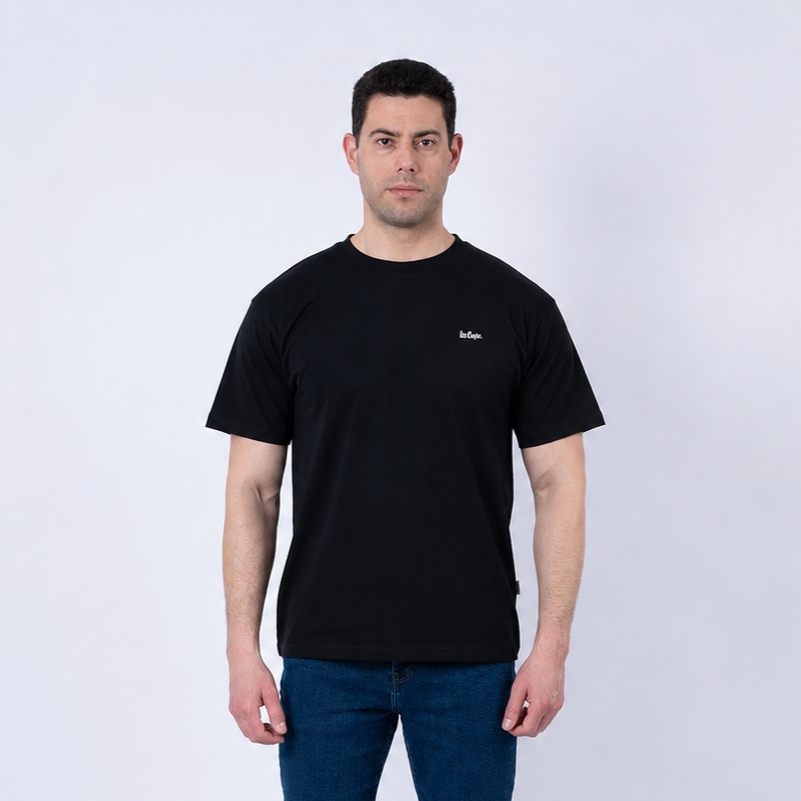 Lee Cooper T-Shirt Maille-20 Ive Homme Nat.