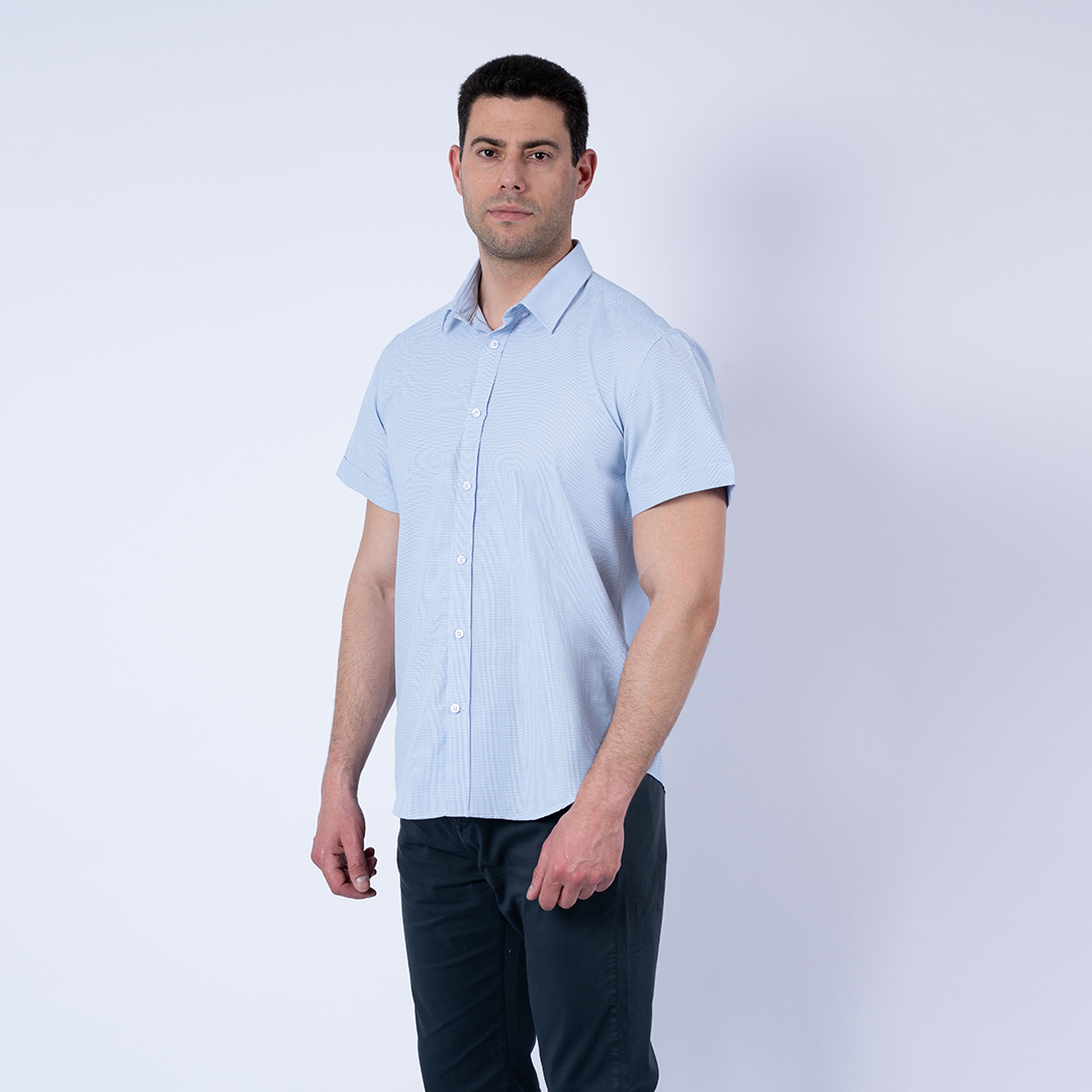 Lois Chemise Toile-22 Andy Mc Homme Nat.