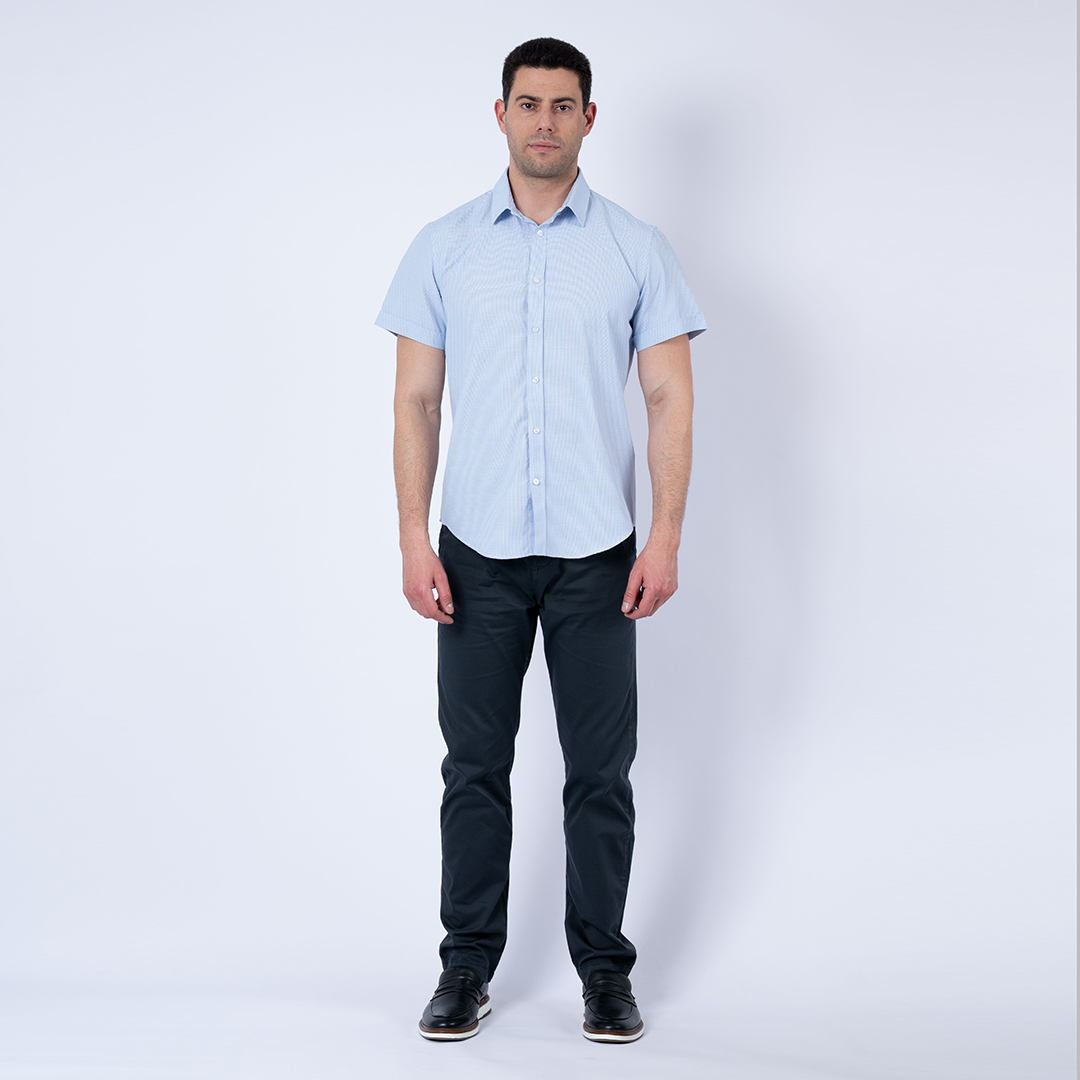 Lois Chemise Toile-22 Andy Mc Homme Nat.