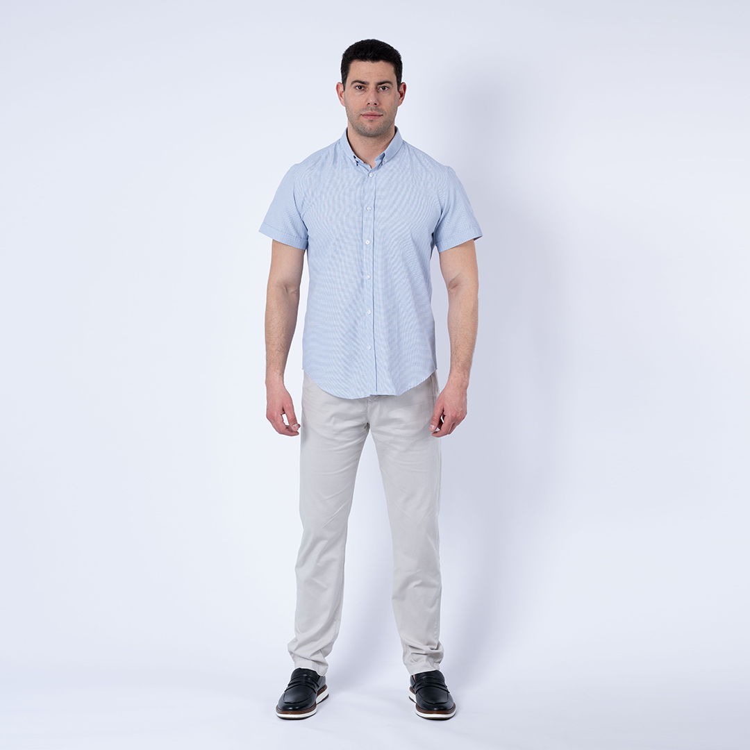Lois Chemise Toile-26 Andy Mc Homme Nat.