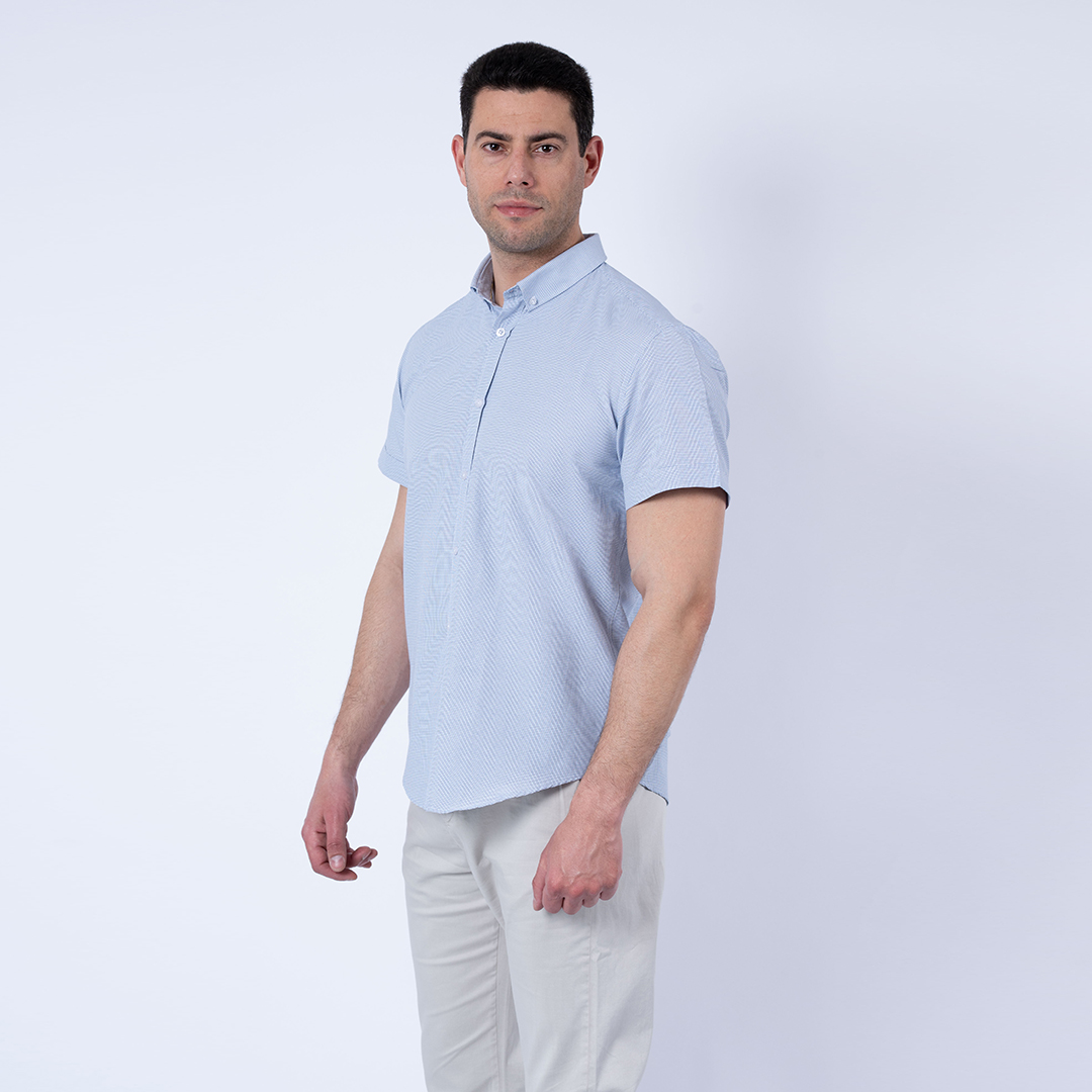 Lois Chemise Toile-26 Andy Mc Homme Nat.