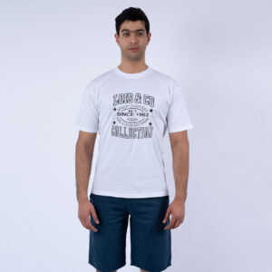 Lois T-Shirt Maille-01 Jimenez-2 Homme Nat.