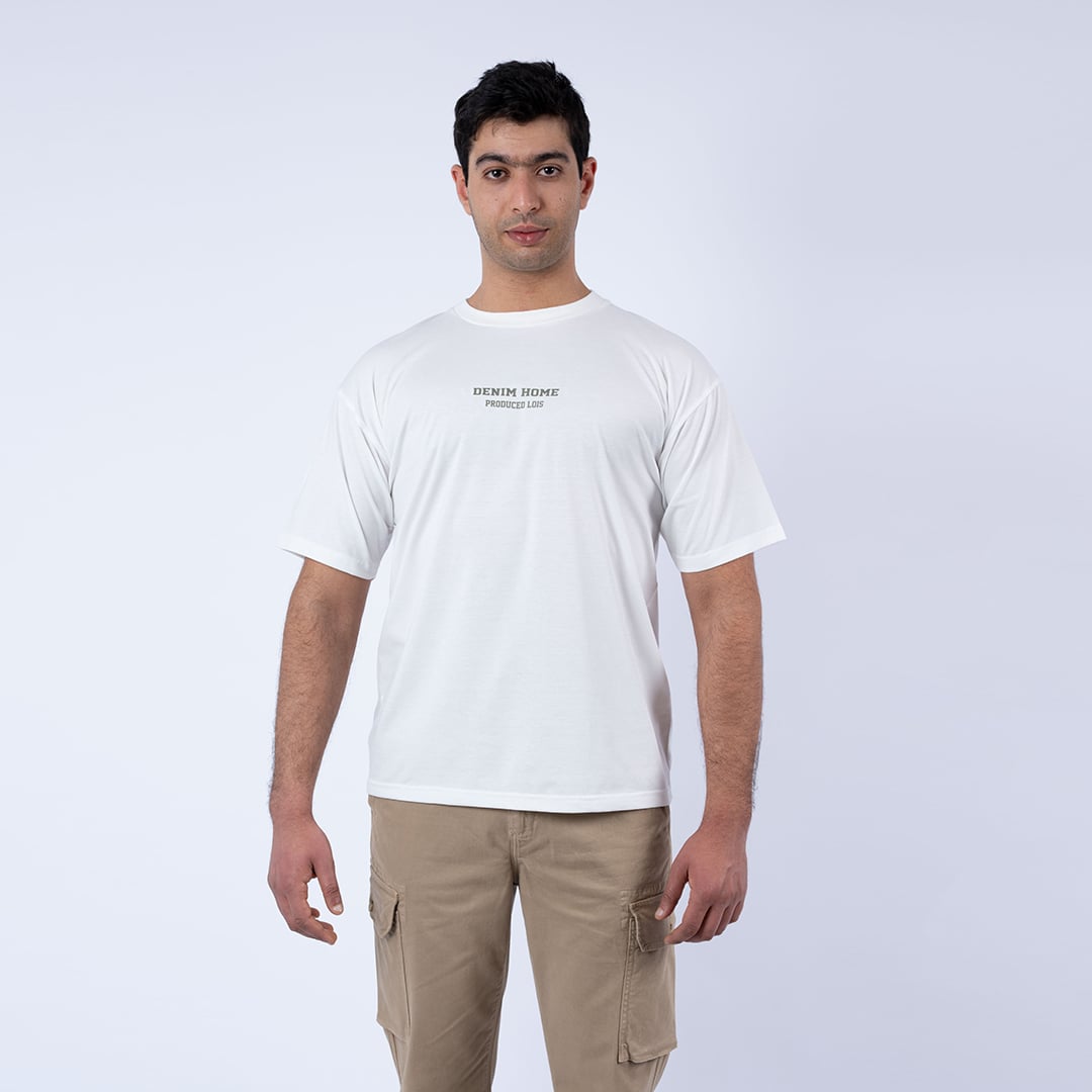 Lois T-Shirt Maille-02 Silven-Te Homme Nat.
