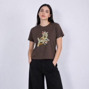 Lois T-Shirt Maille-03 Bella Femme Nat.