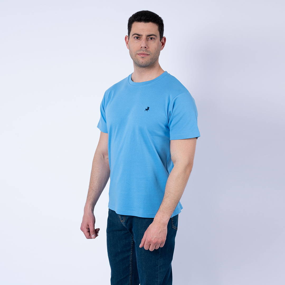 Lois T-Shirt Maille-05 Stive Homme Nat.