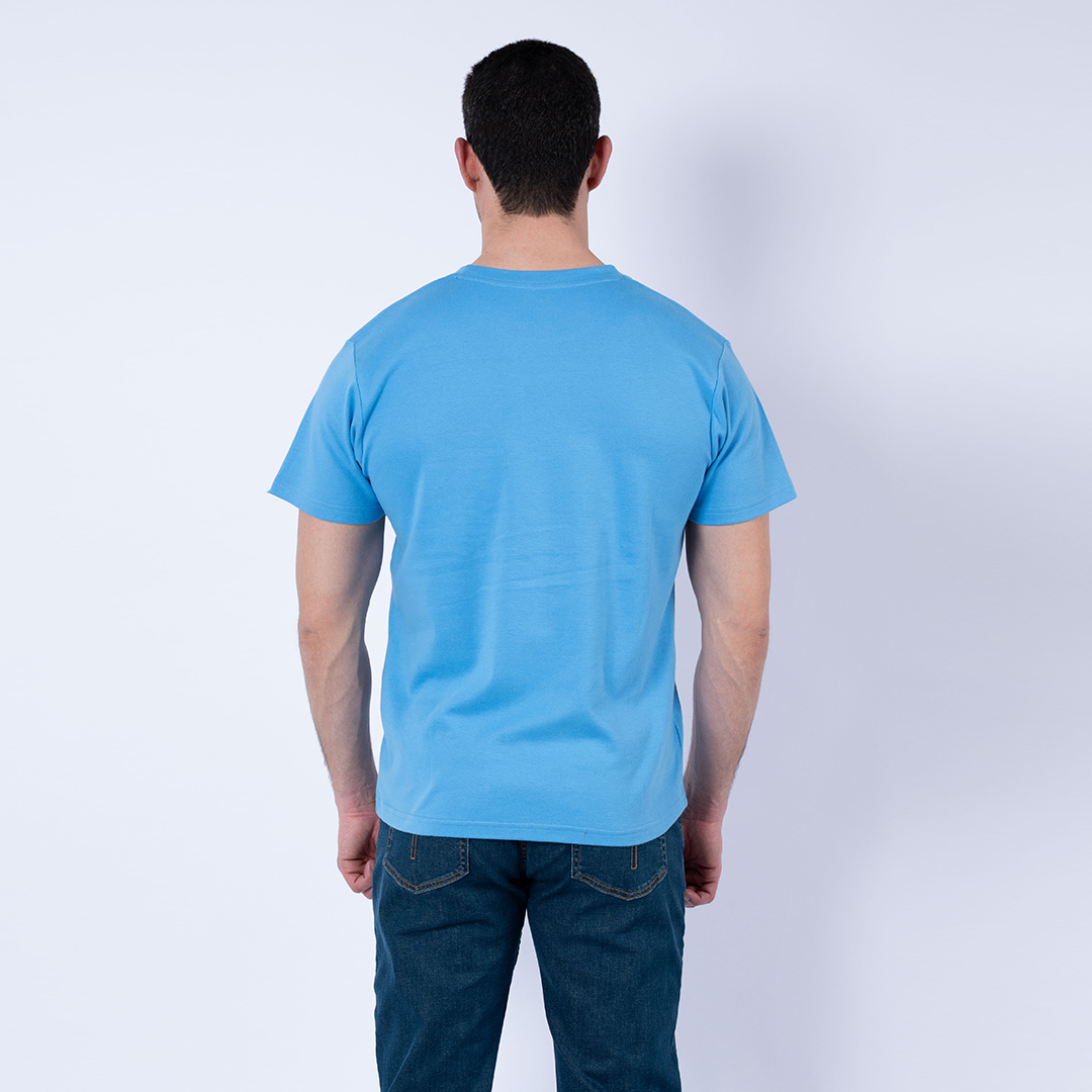 Lois T-Shirt Maille-05 Stive Homme Nat.