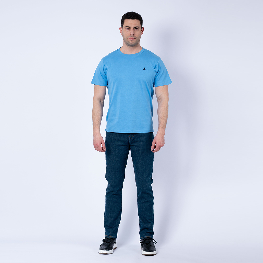 Lois T-Shirt Maille-05 Stive Homme Nat.