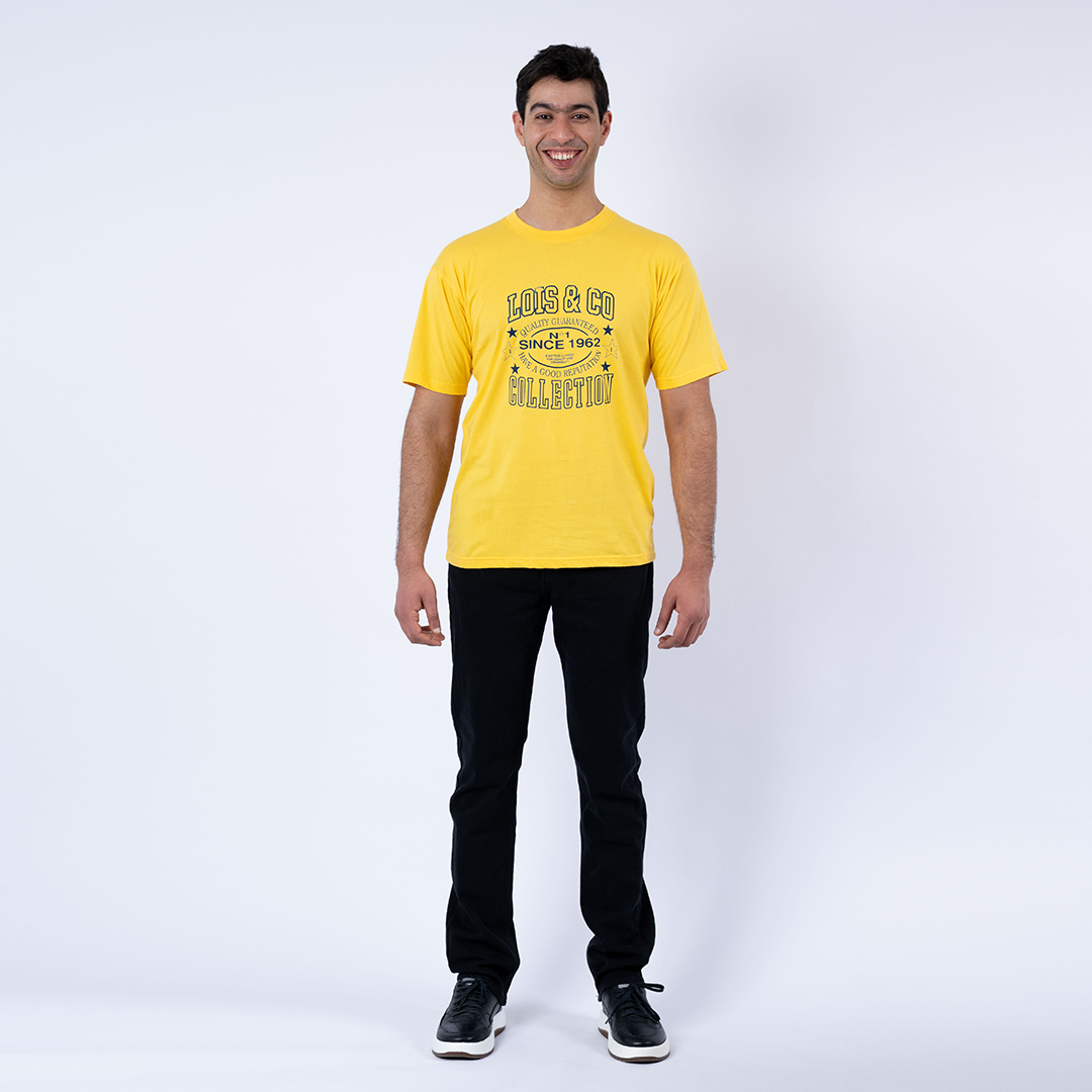 Lois T-Shirt Maille-11 Jimenez-2 Homme Nat.