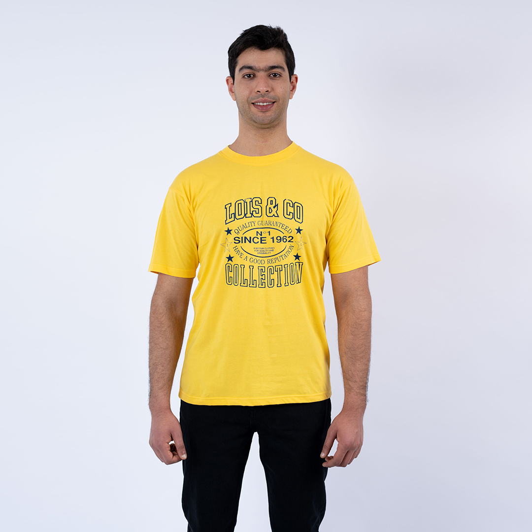 Lois T-Shirt Maille-11 Jimenez-2 Homme Nat.