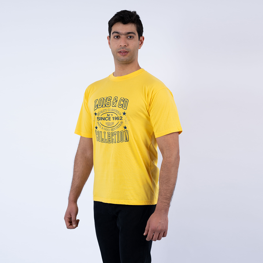 Lois T-Shirt Maille-11 Jimenez-2 Homme Nat.