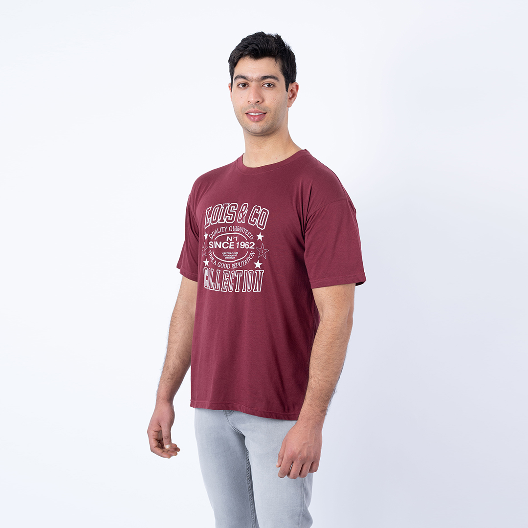 Lois T-Shirt Maille-17 Jimenez-2 Homme Nat.