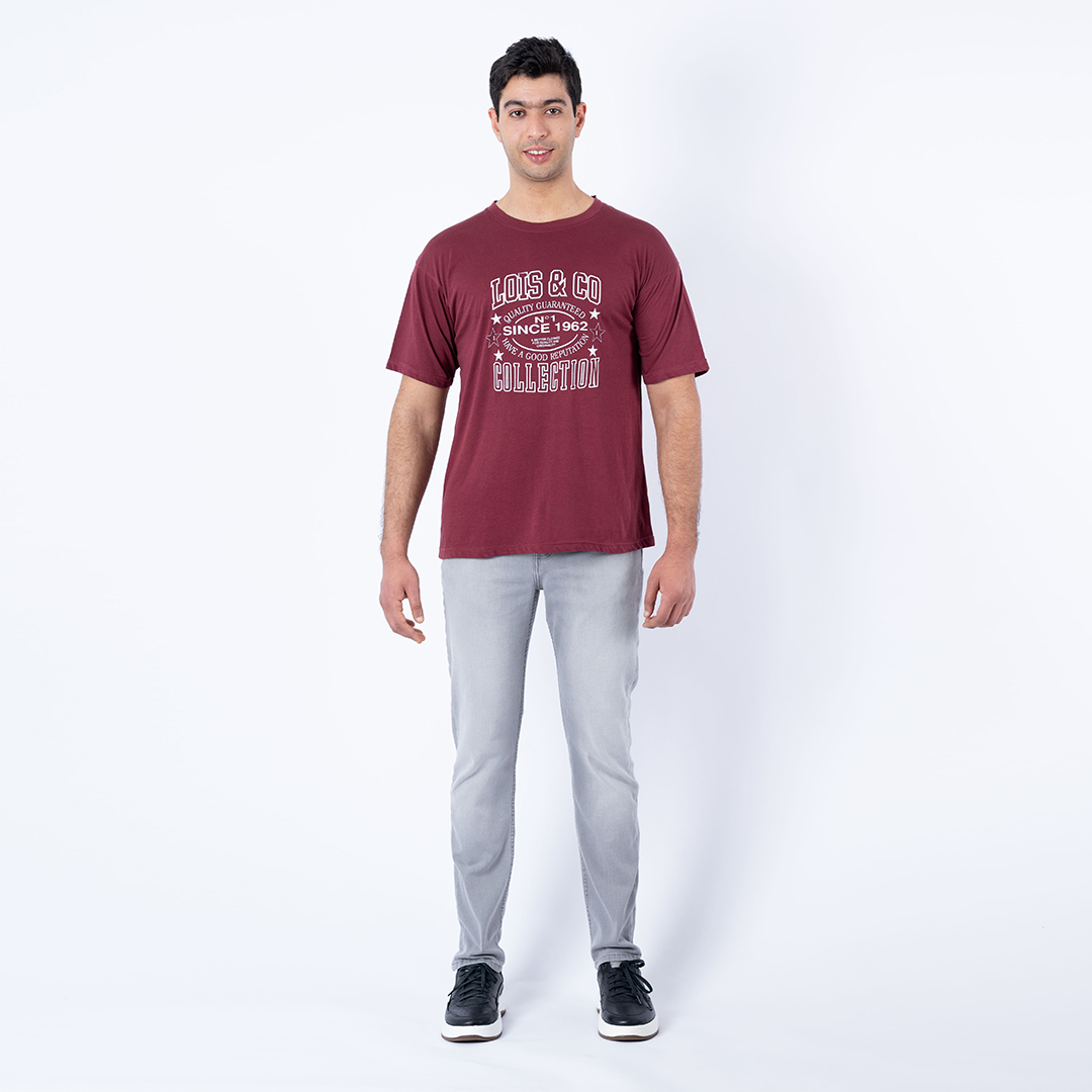 Lois T-Shirt Maille-17 Jimenez-2 Homme Nat.