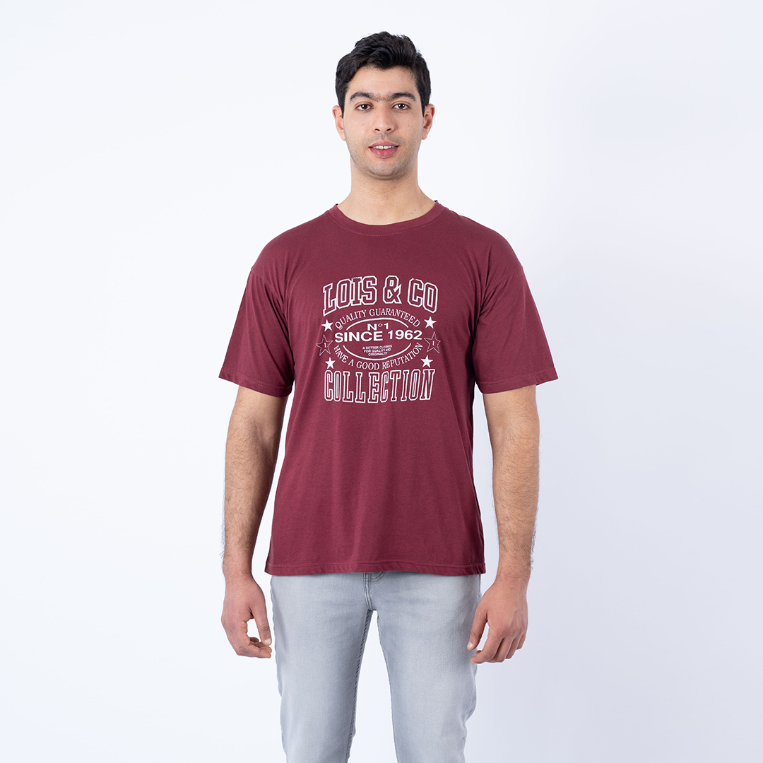 Lois T-Shirt Maille-17 Jimenez-2 Homme Nat.