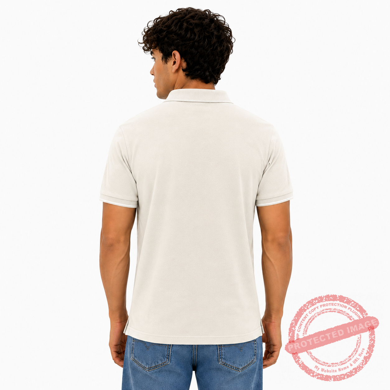 Lee Cooper Polo Maille-05 Adrian Homme-Tx Nat.