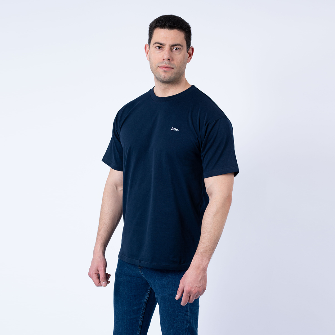Lee Cooper T-Shirt Maille-19 Ive Homme Nat.