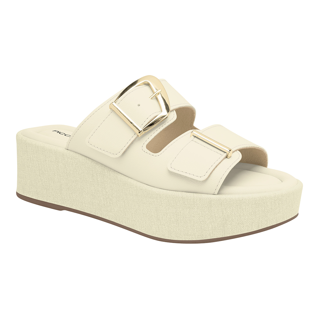 Piccadilly Mules Shoes-01 485004-1 Off White