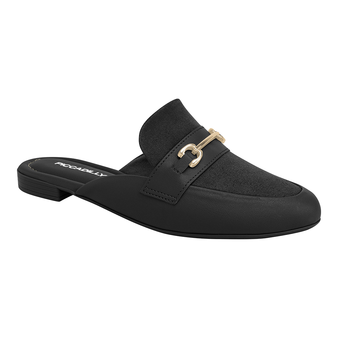 Piccadilly Mules Shoes-02 104036-2 Preto Pic