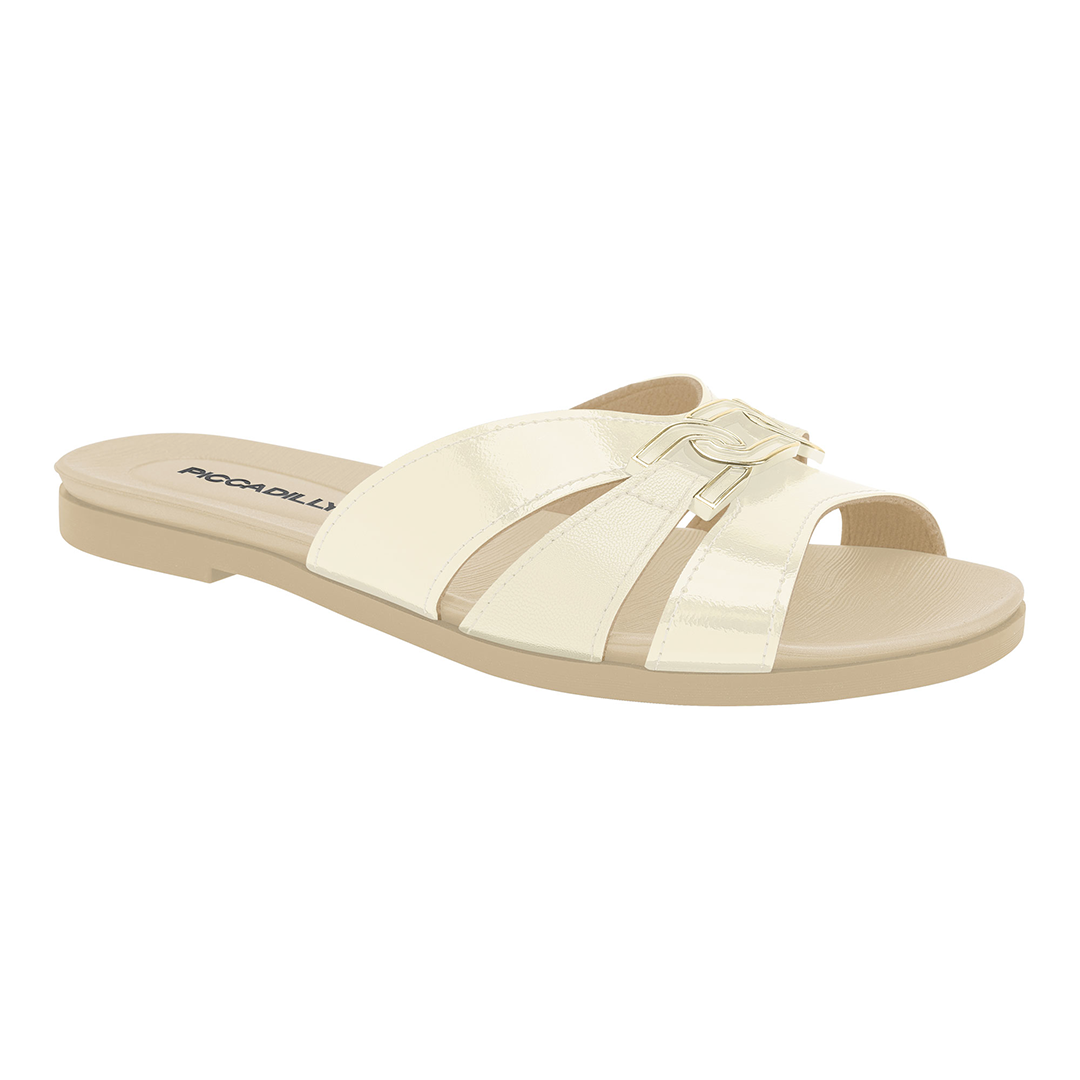 Piccadilly Mules Shoes-02 418093-2 Off White
