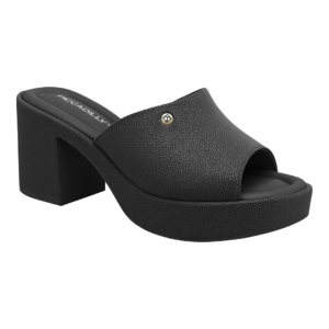 Piccadilly Mules Shoes-03 822009-3 Preto Pic