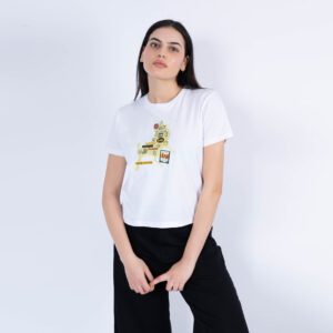 Lois T-Shirt Maille-01 Bella Femme Nat.
