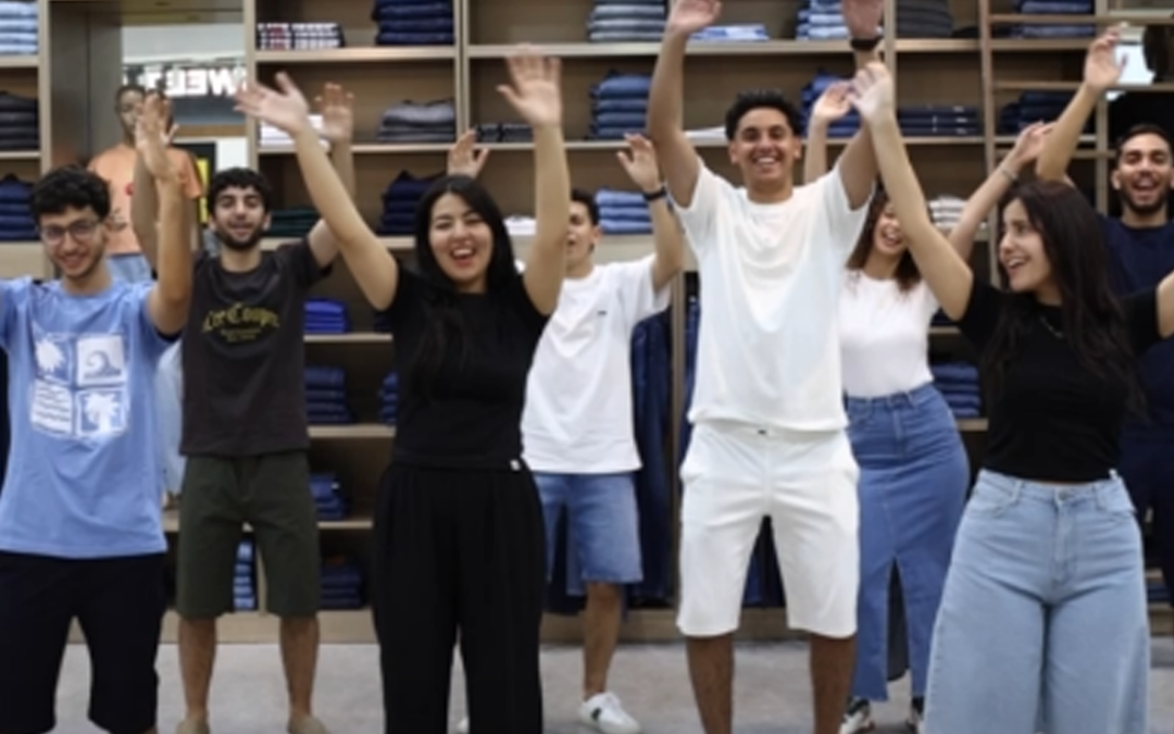 AIESEC Bardo Découvre la Nouvelle Collection Lee Cooper SS26